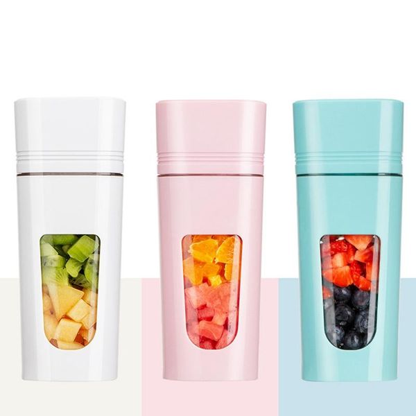 

portable blender for handmade fruit or vegetable smoothie mini juicer with usb rechargeable for outdoor, travel