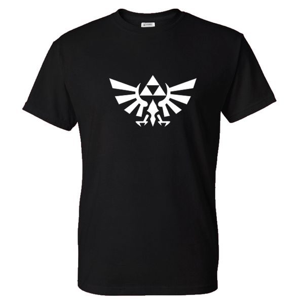 

sport game the legend of zelda solid color printed t-shirt men/women casual fashion o-neck streetwear tshirt cotton