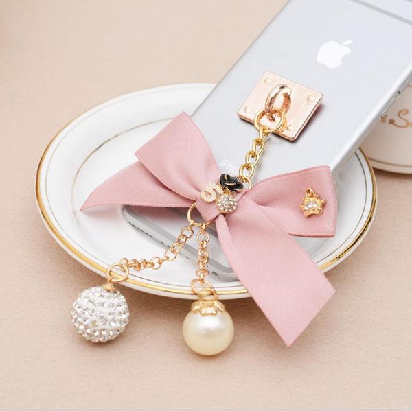 

bowknot keychain bag pendant car ornaments charm for women key chain buckle key ring porte clef eh648 h sqczaj, Silver