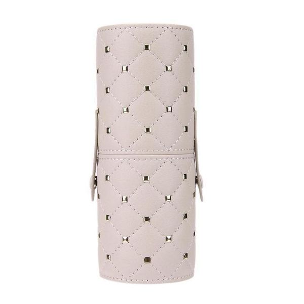 

fashion makeup brushes holder case pu leather travel pen holder storage cosmetic brush bag brushes organizer make jllebk