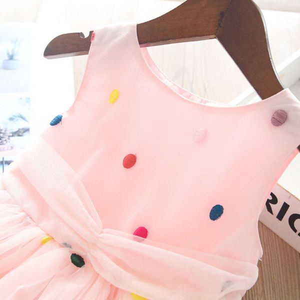 

product girl's 332934 - spring colorful new dot embroidered yarn skirt baby's svels drs cbz rr5j4hxl, Red;yellow