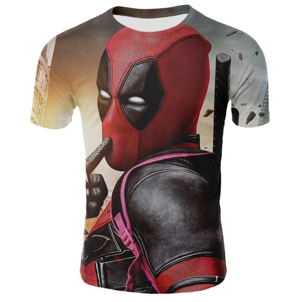 

sports boy 3d print shirts plus size oversized horror men clothing