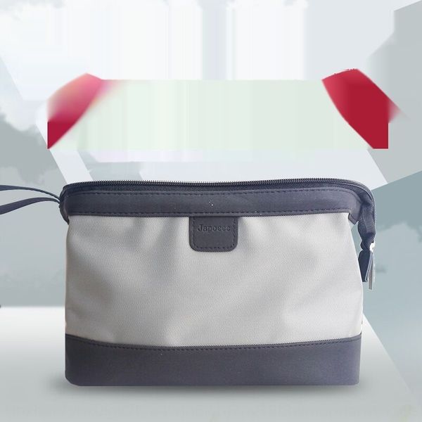 

new portable bagcanvas cosmetic bagbusiness men's wash bag multi-functional waterproof pu canvas travel portable storage cosmetic bag y