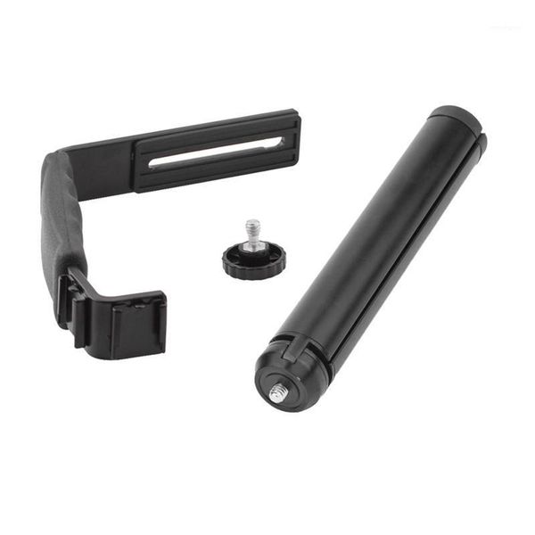 

tripods l shaped handle bracket mount holder for dji om 4 osmo mobile 3 tripod handheld gimbal stabilizer accessories1