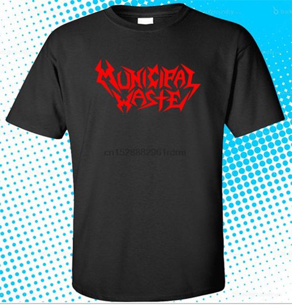 

summer famous brand new municipal waste thrash logo black t shirt size s 3xl t shirt men t shirt tees sport hooded sweatshirt hoodie