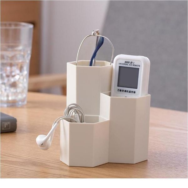 

3 lattices cosmetic brush box table organizer makeup nail polish cosmetic holder make up tools boxes jewelry display r bbydwe