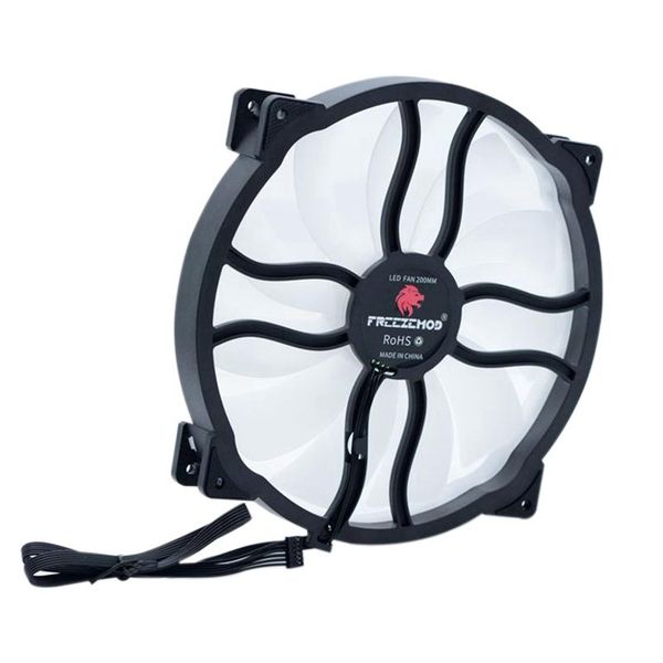 

e mod fan-l20 rainbow aurora 20cm aperture computer chassis rgb fan