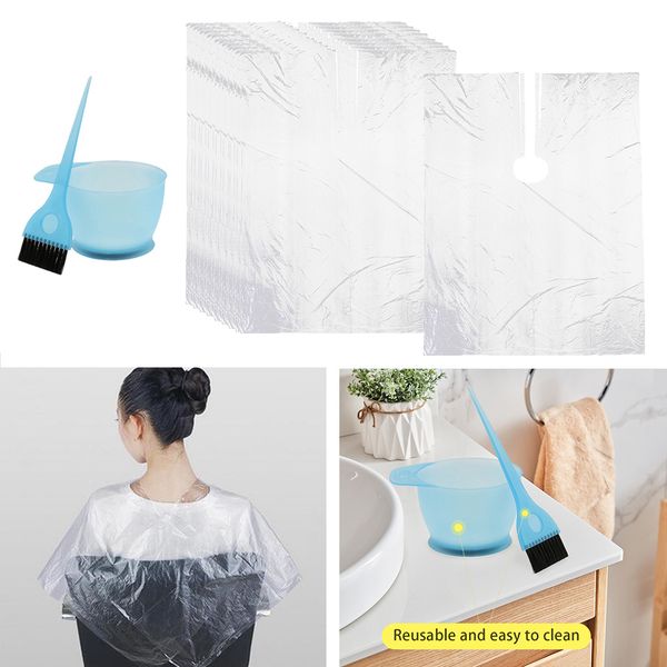 

парикмахерские мышки водонепроницаемые волосы раскраска w / bower bowl щетка