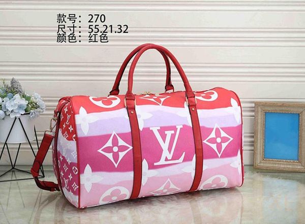 

2020 luxury designer handbags fashion pu leather travel bag lv louis vuitton handbag bigtote bag clutch backpack 270 666