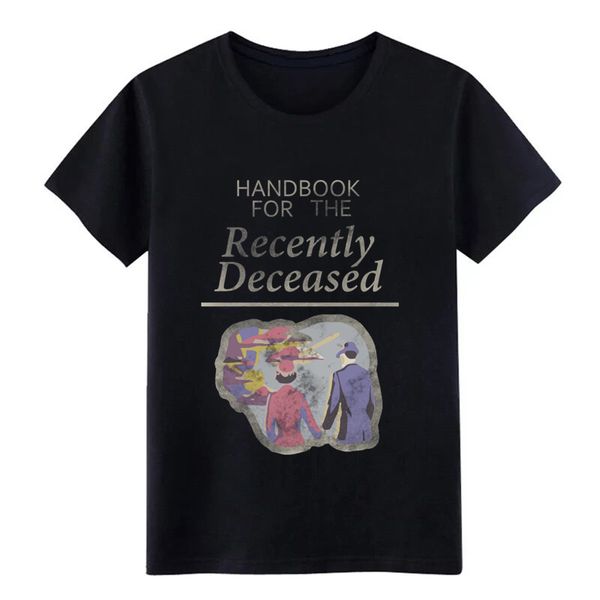 

handbook for th e recently deceased t shirt designer round collar letter famous new style spring autumn shirt sport hooded sweatshirt hoodie