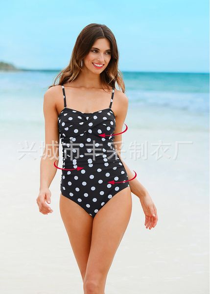 

2021 новый большой жир один кусок бикини купальник сексуальный сплошной цвет, White;black