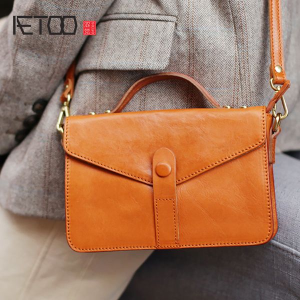 

hbp aetoo simple retro super fire portable small square bag