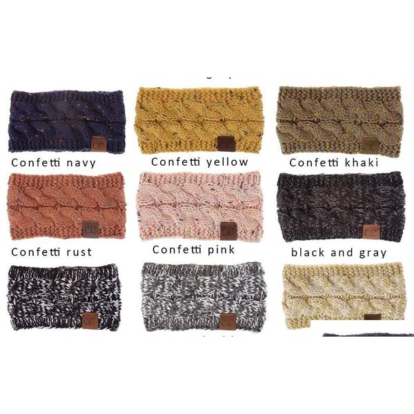 

wholesale price sports headbands cc headbands acrylic fibre yarn woolen headband made in china fation sports qylgbd tore2010