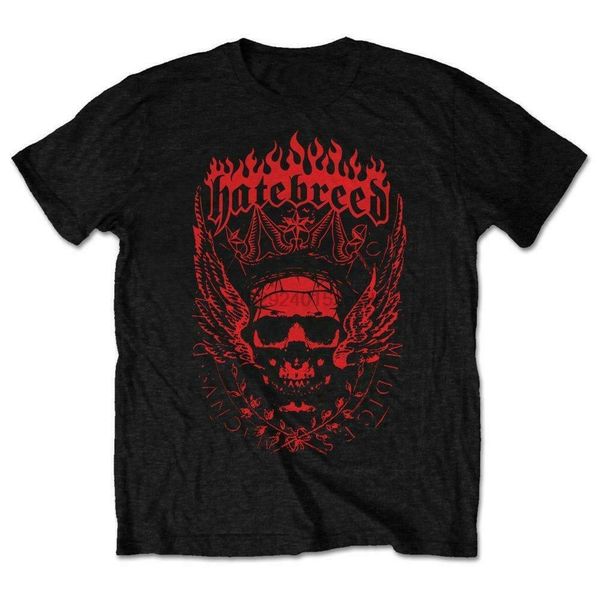 

hatebreed men crown retail pack hoodie designers t shirts sweatshirt