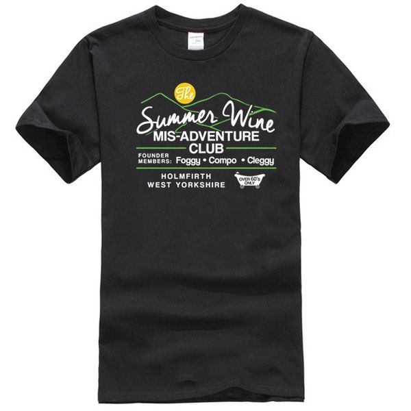 

last of the summer wine inspired mens t-shirt tee - retro british comedy tv new sport hooded sweatshirt hoodie