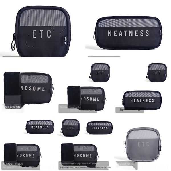 

s3qhe makeup storage cosmetic on 2020 new capacity portable large lipstick storage bag ins super fire cosmetic women bag portable carry case