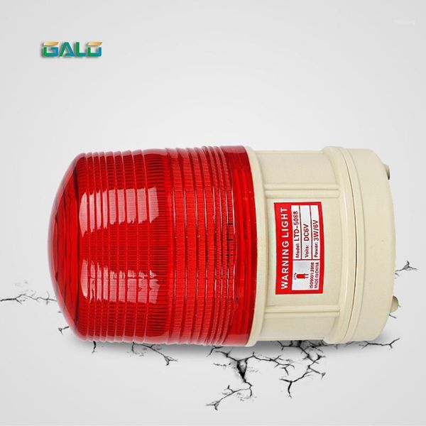 

traffic light battery powered led flashing lamp alarm for outdoor warning at night, road failure warning1