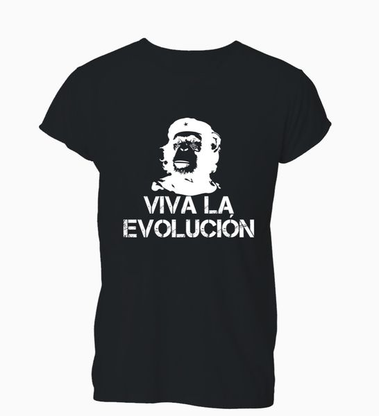 

new men t shirt fashion popular style man viva la evolution evolucion funny chimp t-shirt mens sport hooded sweatshirt hoodie