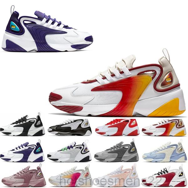 

zoom m2k tekno casual shoes mens womens triple black royal blue wolf grey black volt black white rush pink walking shoes sneakers adg9