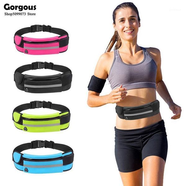 

outdoor bags travel multifunctional sports pocket mini fanny pack for men women portable convenient usb waist waterproof phone belt bag1