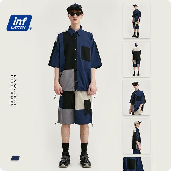 

2020 new12 мужская рубашка7 хлопчатобумажная ткань повседневная мода классический цвет удобные мульти-рта свободные мужчины быстрый сушильны, White;black