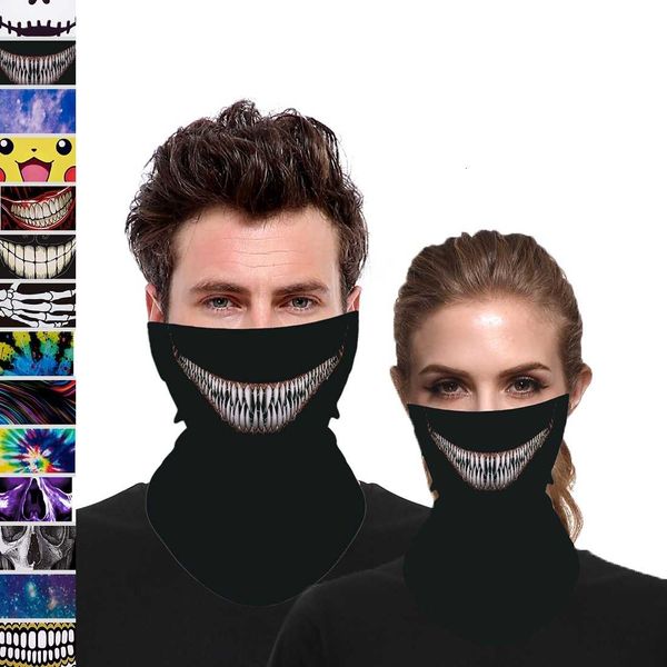 

animation 3d printing scarf magic sun digital protection riding collar outdoor mask