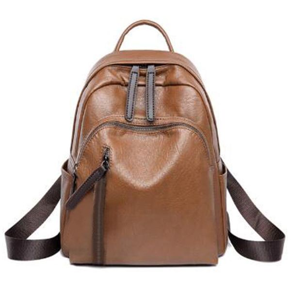 

fashion ladies backpack pu leather backpack shoulder bag ladies women female