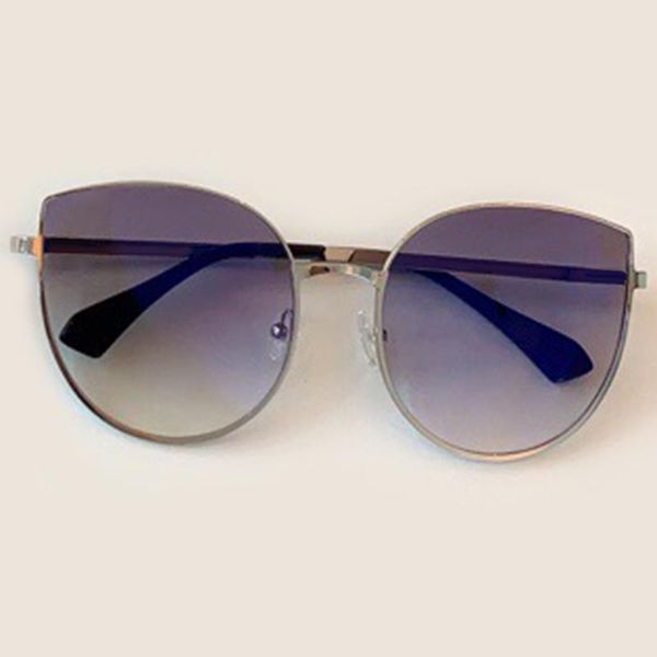 

2020 female cat classic sunglasses for luxury sun fashion women frame feminino alloy uv400 glasses glasses eye nfoos, White;black