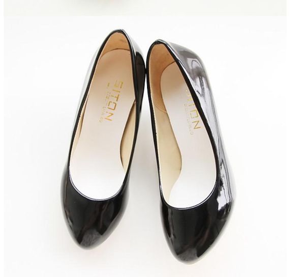 

women's shoes spring and autumn high fine heel pointed end @cuo12, Black