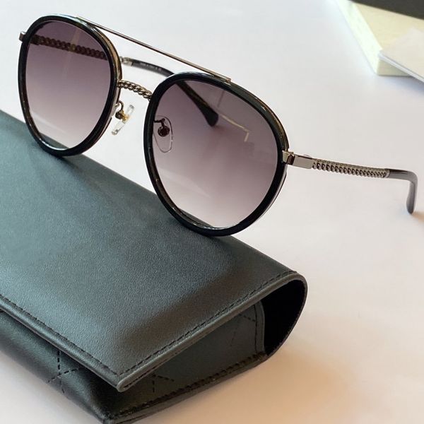 

new ch2206 sunglasses for women popular fashion summer style with the stones uv400 protection lens come with case box ch2206