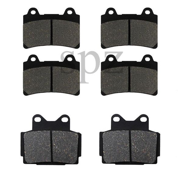 

motorcycle front and rear brake pads for tzr 250 (2ma/2xw1/2xw2 europe)(eng frame2ma-) (1kt/2aw japan) fzr 400 rsp