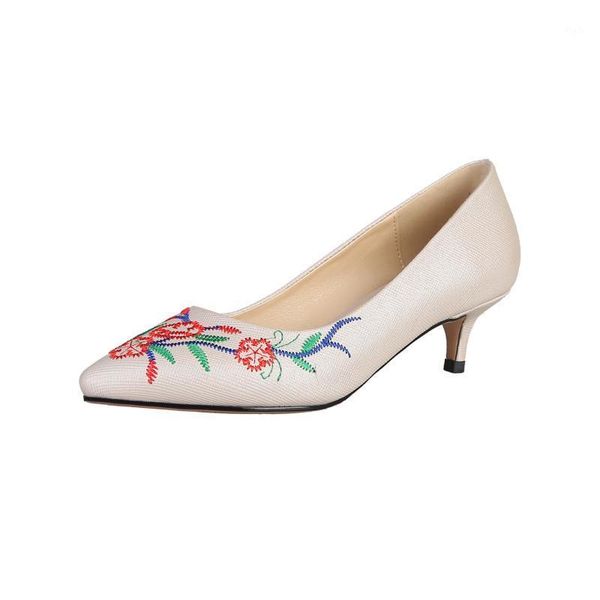 

dress shoes in the spring of 2021 fashion pointed fine with size and low code 33-46 shallow mouth joker single woman shoes1, Black