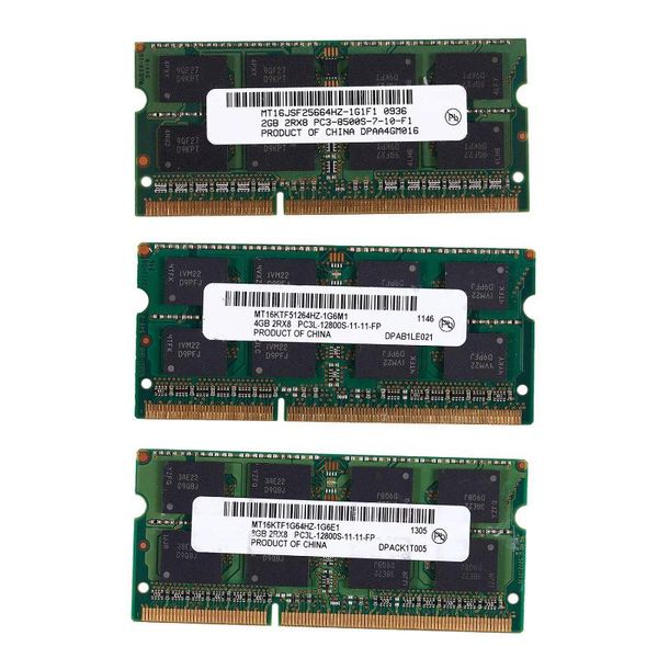 

rams ddr3 so-dimm ddr3l memory ram for lapnotebook