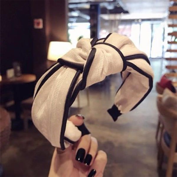 

hair clips & barrettes vintage printing style lady hairband knot turban female knotted accessories for women bandana, Golden;silver