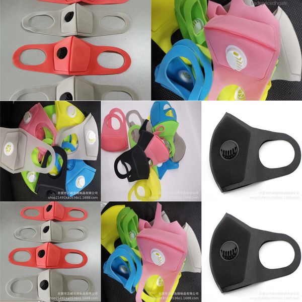 

dustproof, with breathing polyurethane breathable, anti-haze, fast personalized valve, double-layer thickened sponge masks, washable pm2.5