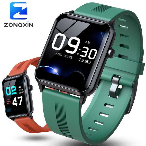 

zongxin y95 smart ultra thin body control music information push color large screen watch ip68
