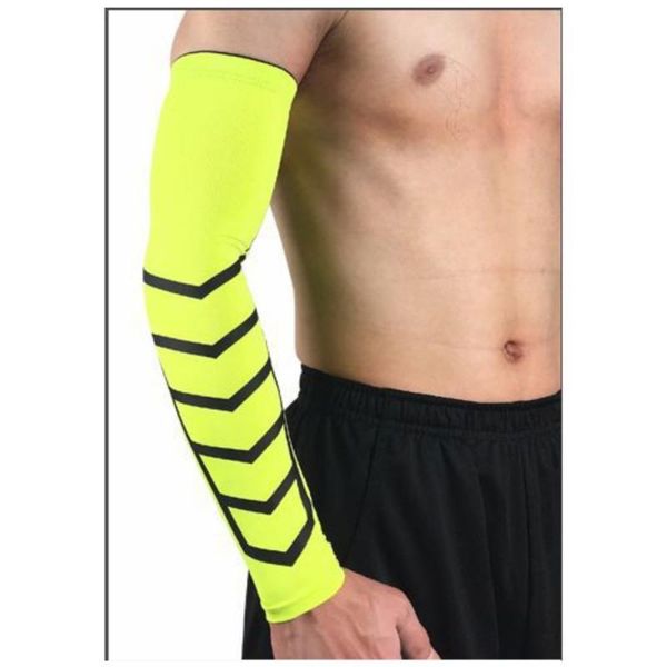

basketball bracers elbow pad support sleeve breathable sweat sleeves armguards for outdoor sports fitness kg-212, Black;gray