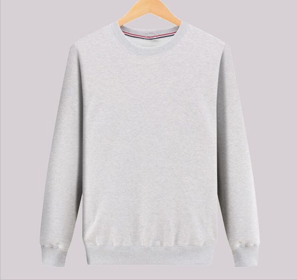 

winter gz and lining and autumn men's hooded women's shipping sweater boutique lining wool sweater fashion cotton jacket s-2xl low, Black