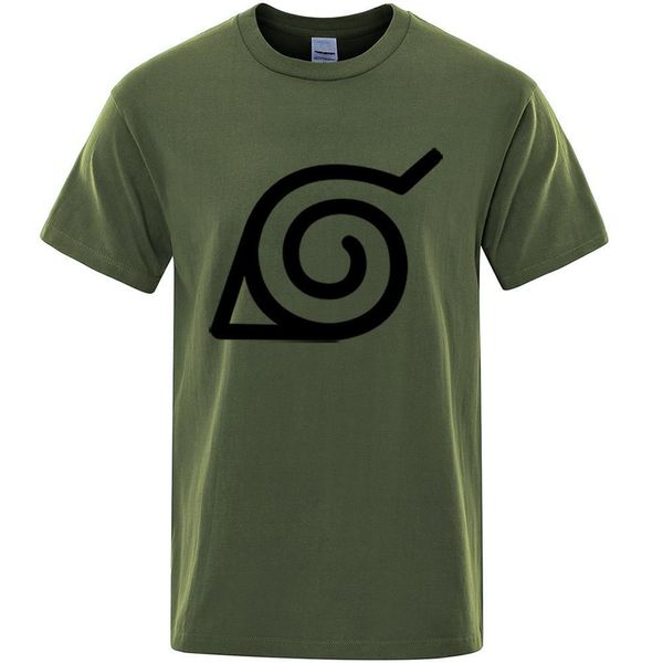 

japan anime naruto printed men t-shirt harajuku crewneck male streetwear fashion summer men's short sleeve loose sweat t shirts, White;black