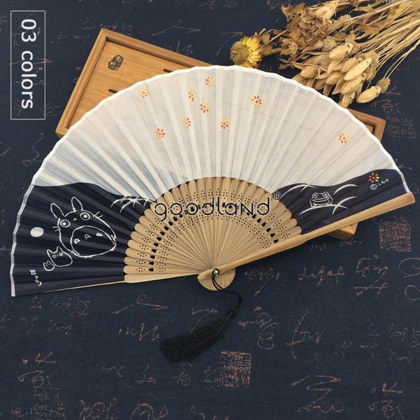 

party favor 1pcs summer woman lady man lovers wedding dancing gift japanese toroto silk fabric bamboo folding hand fan