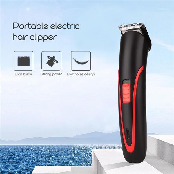 

men's cordless hair trimmer electric hair clipper rechargeable cutting machine low noise haircutter barber for child1