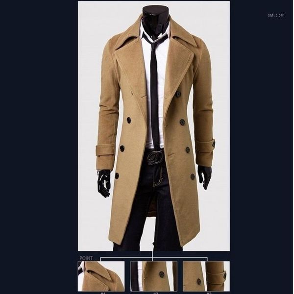 

new spring autumn mens trench coat jacket plus size black gray outwear casual long hooded overcoat jackets for men clothes1