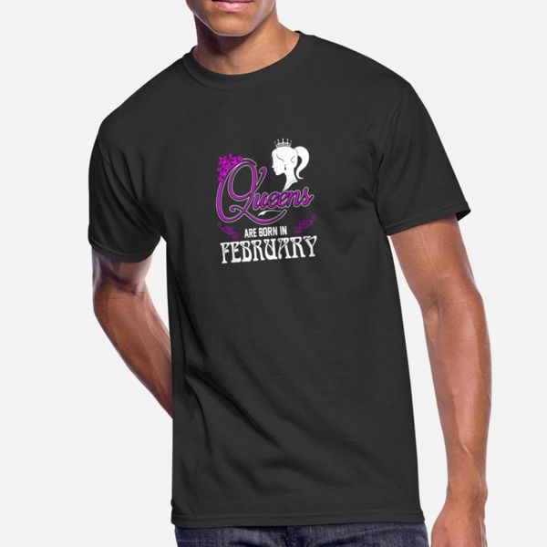 

queens are born in february t shirt cute vintage casual tracksuit hoodie sweatshirt
