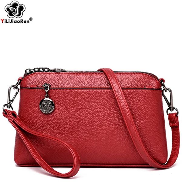 

luxury designer shoulder bags female leather clutch bag fashion messenger crossbody bags for women 2020 sac a main