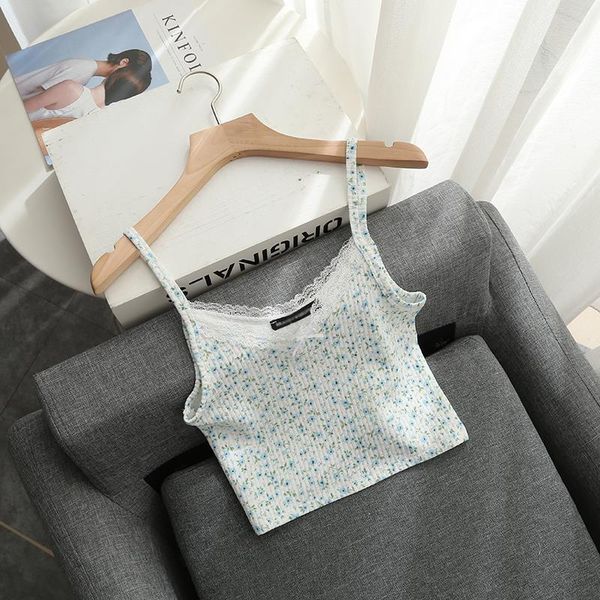 

slim girls soft cotton blouses 2020 summer sweet ladies floral short blouse vintage female cute lace women chic boho, White
