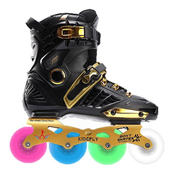 

inline & roller skates pvc lighting sneakers rollers different size for choice students and men women more colors