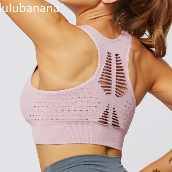

gym clothing women sports bra breathable push up female fitness underwear seamless running yoga, White;black