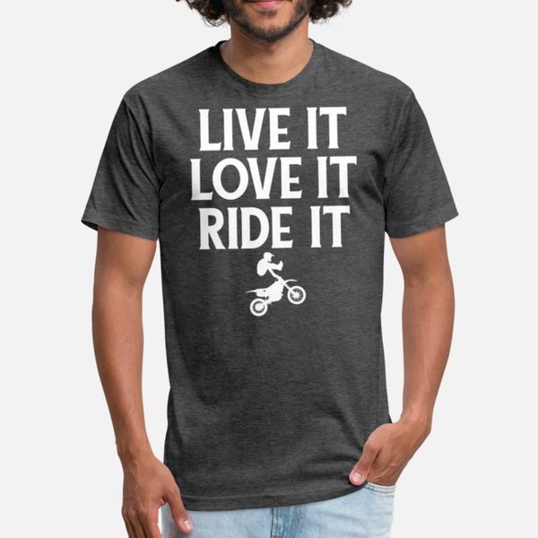 

live it love it ride it motocross racers dirt graphic designers t shirt crewneck lovely o-neck tracksuit hoodie sweatshirt