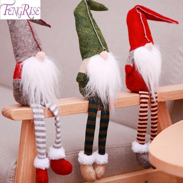 

fengrise безликого doll с рождеством декор для дома рождественских украшений noel 2020 navidad natal рождественских подарков happy new year