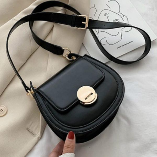 

cross body pu leather crossbody bags for women 2021 fashion small solid colors shoulder bag female handbags and purses sac a main femme